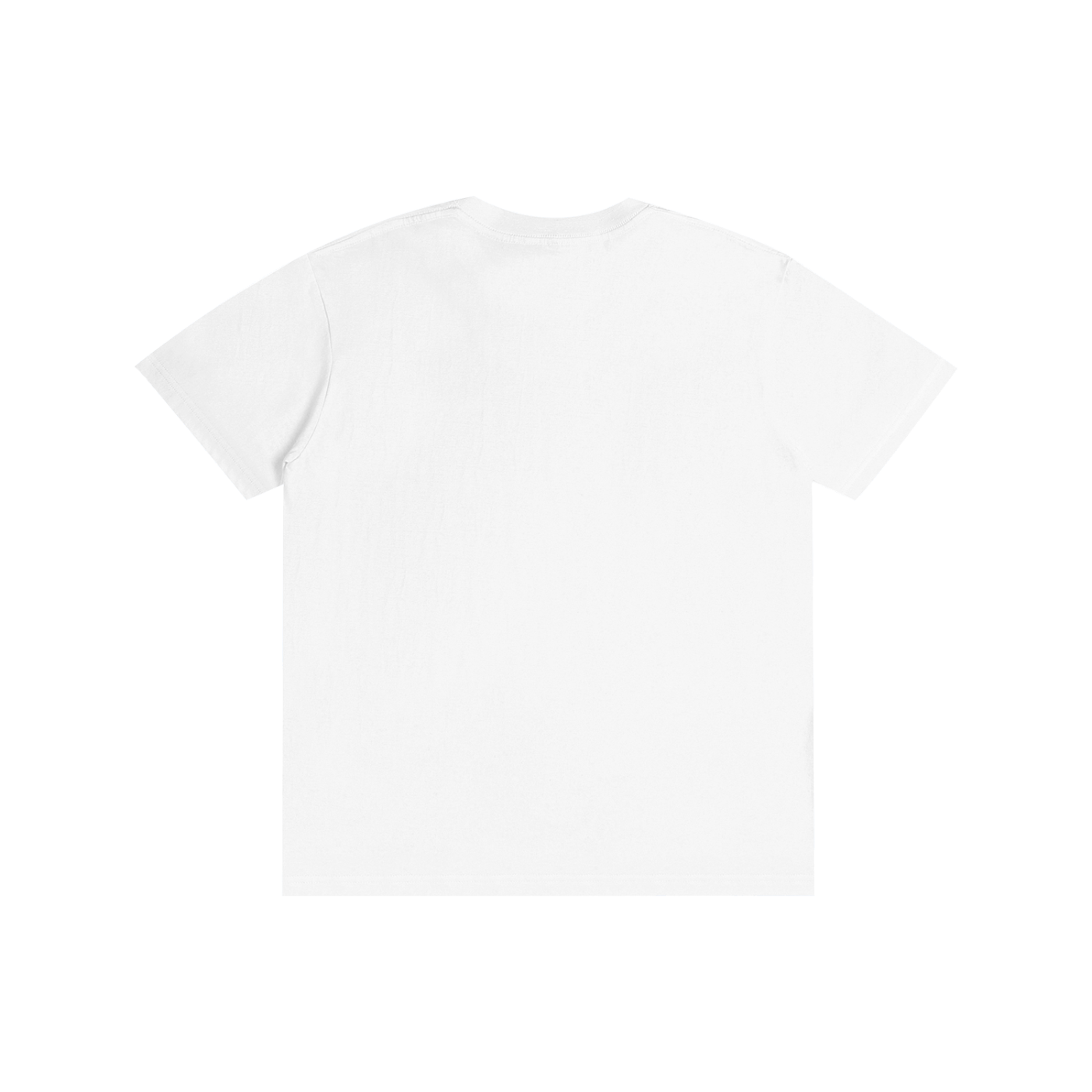 R2R simple logo tee - red