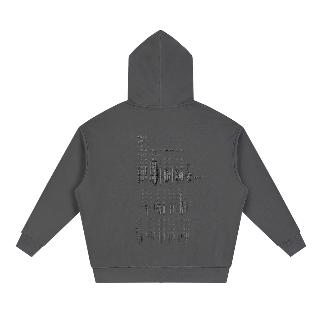 R2R chains zip up hoodie