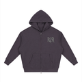 R2R chains zip up hoodie