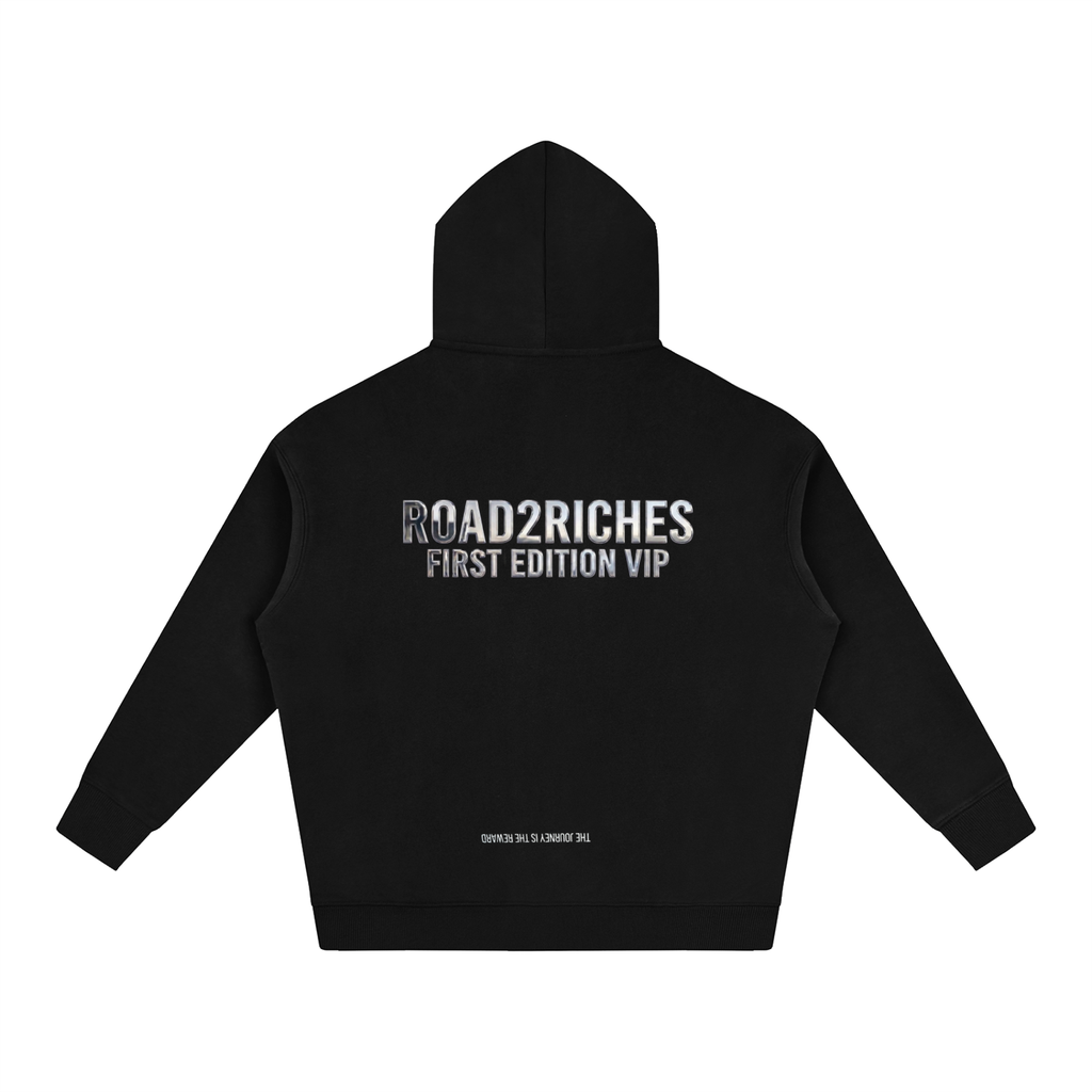 R2R first edition vip fleece set - silver