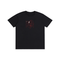 R2R simple logo tee - red