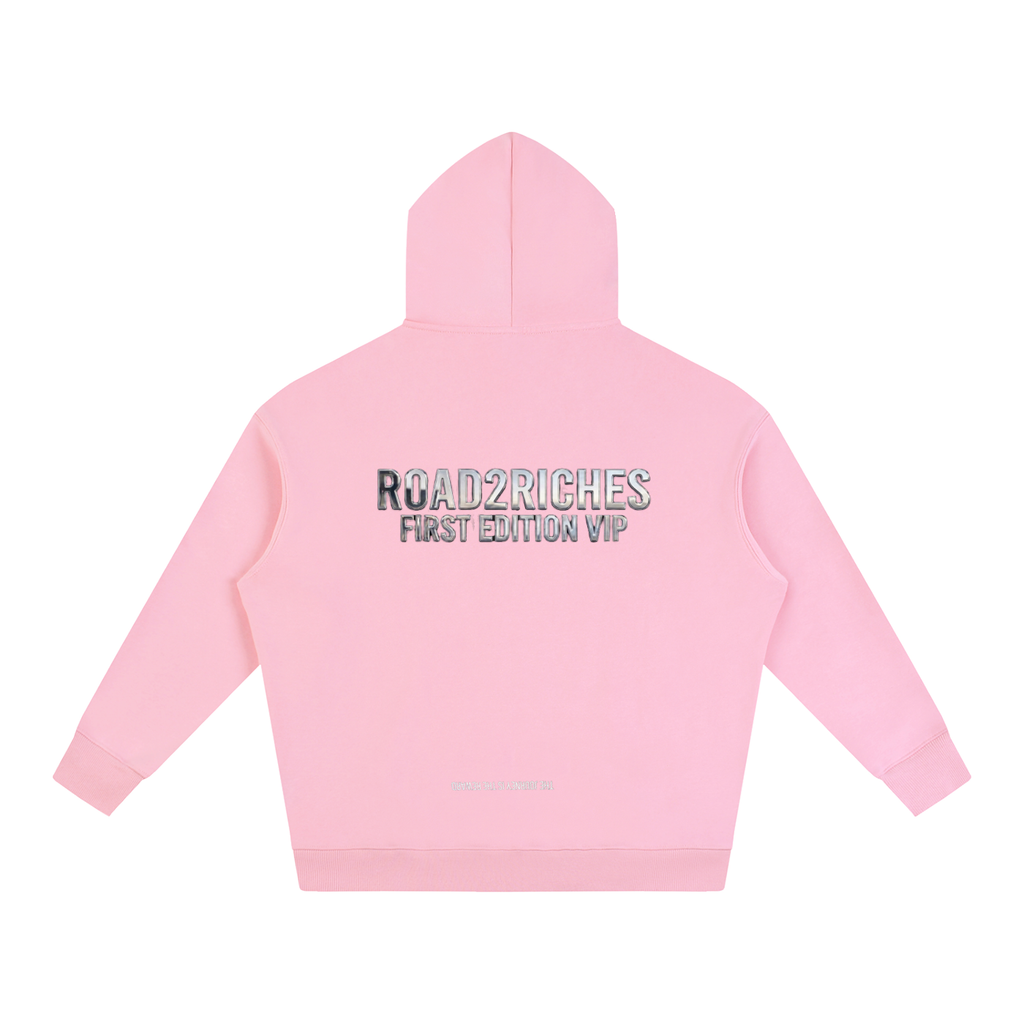 R2R first edition vip fleece set - silver