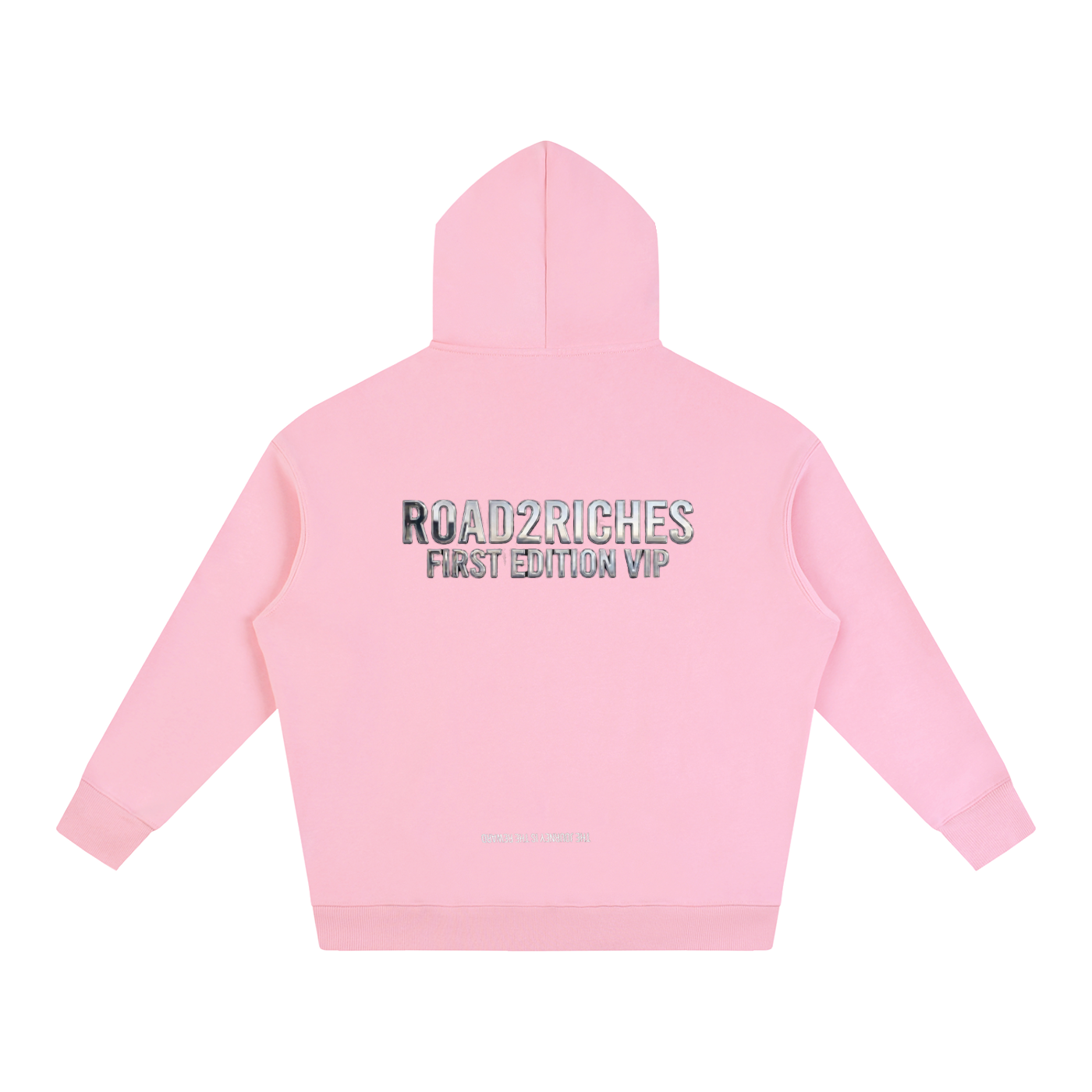 R2R first edition vip fleece set - silver
