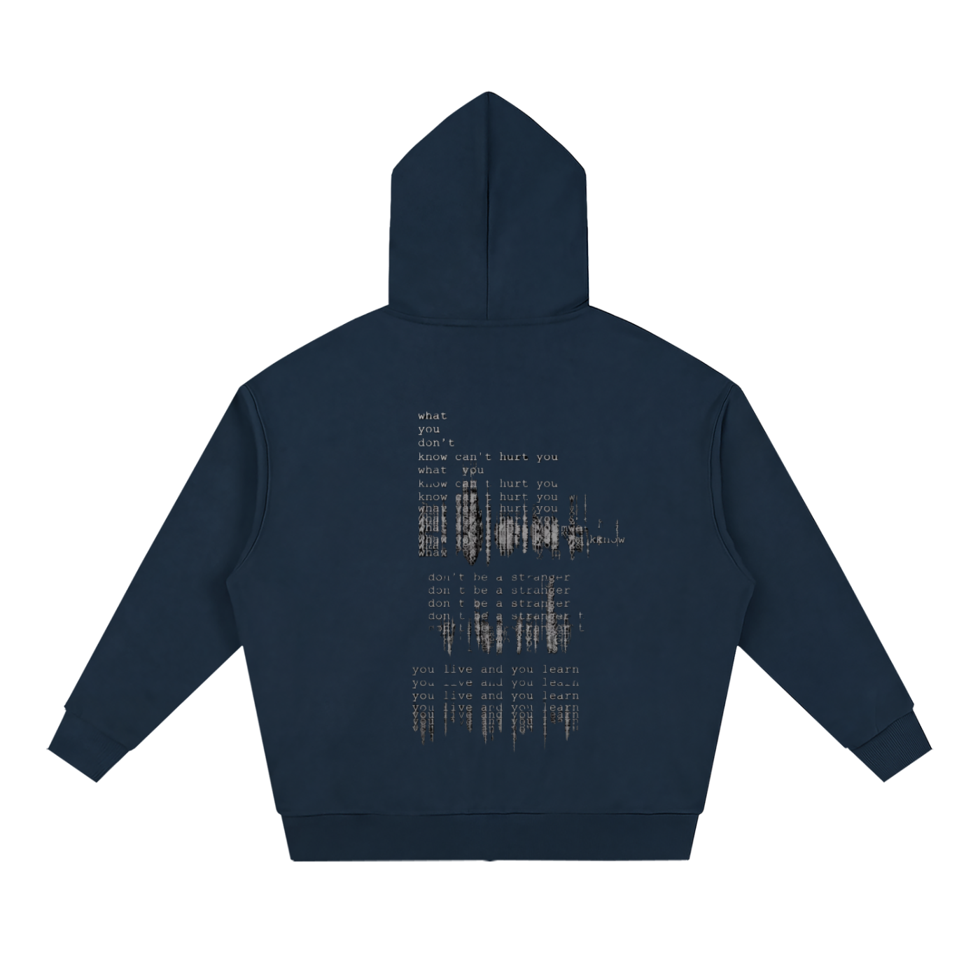 R2R chains zip up hoodie
