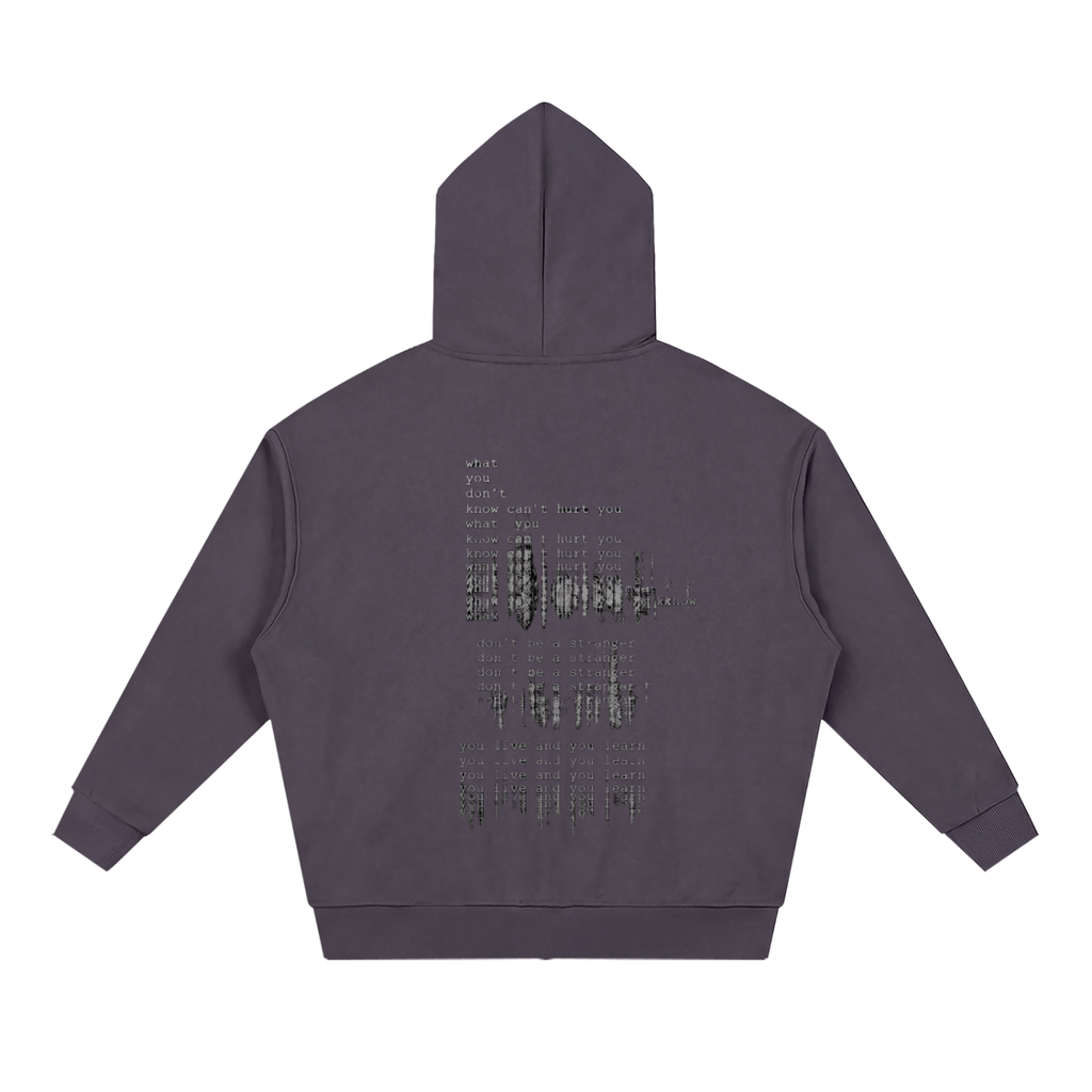 R2R chains zip up hoodie
