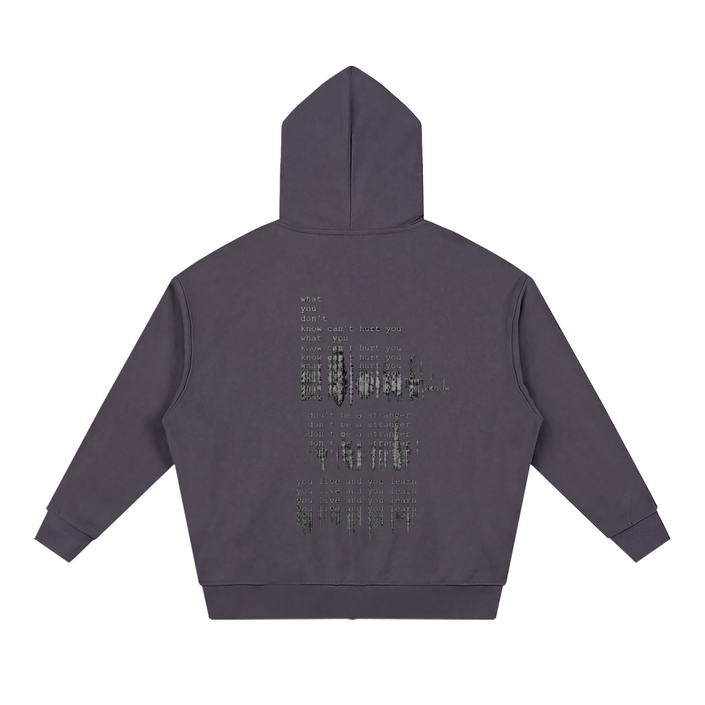 R2R chains zip up hoodie