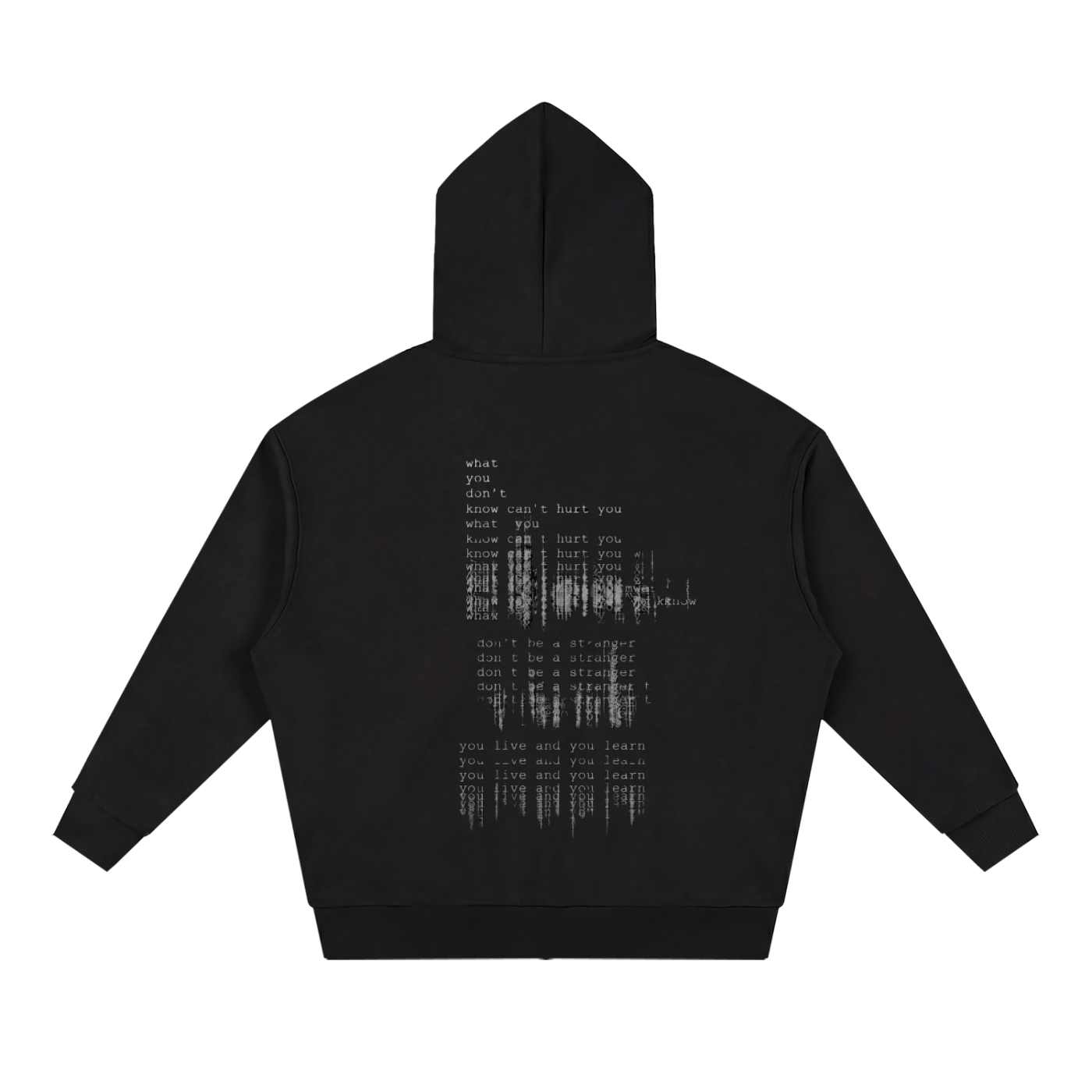 R2R chains zip up hoodie