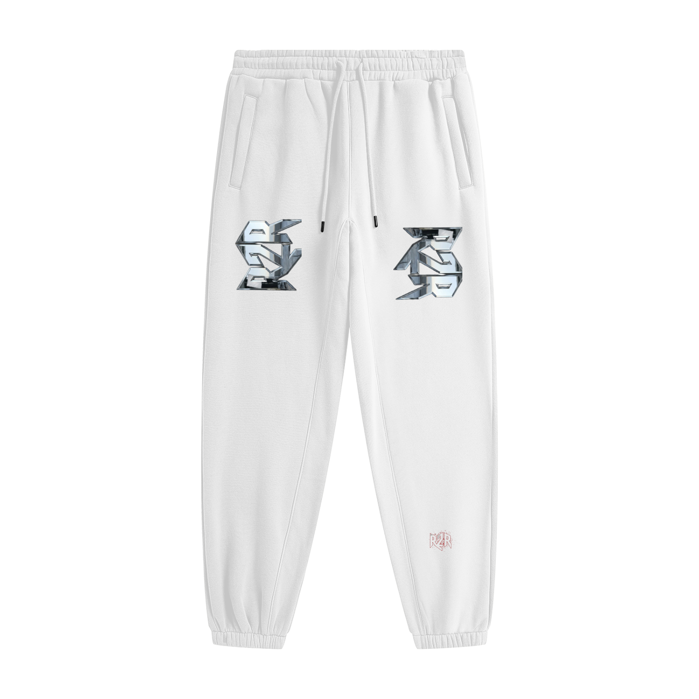 R2R first edition vip fleece set - silver