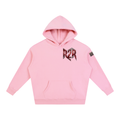 R2R chrome fleece first edition hoodie - red
