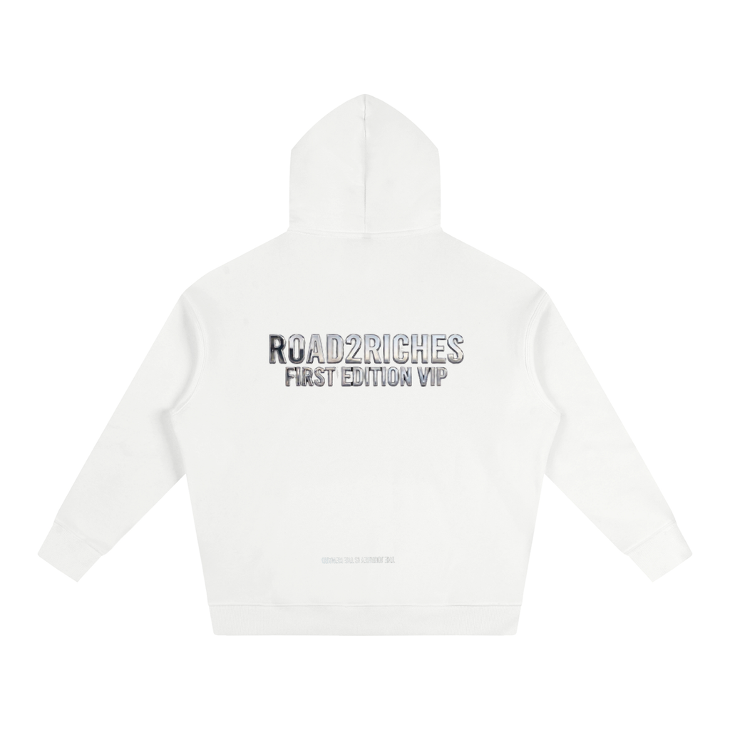 R2R first edition vip fleece set - silver