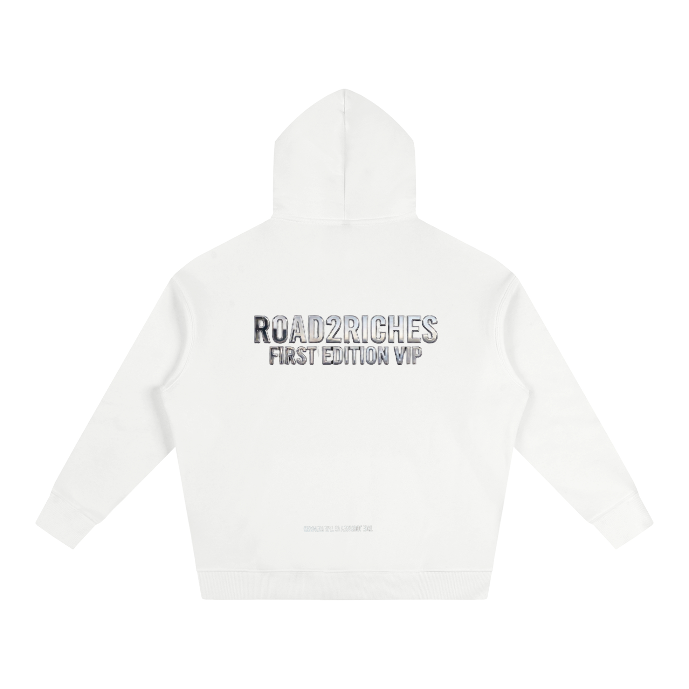 R2R first edition vip fleece set - silver