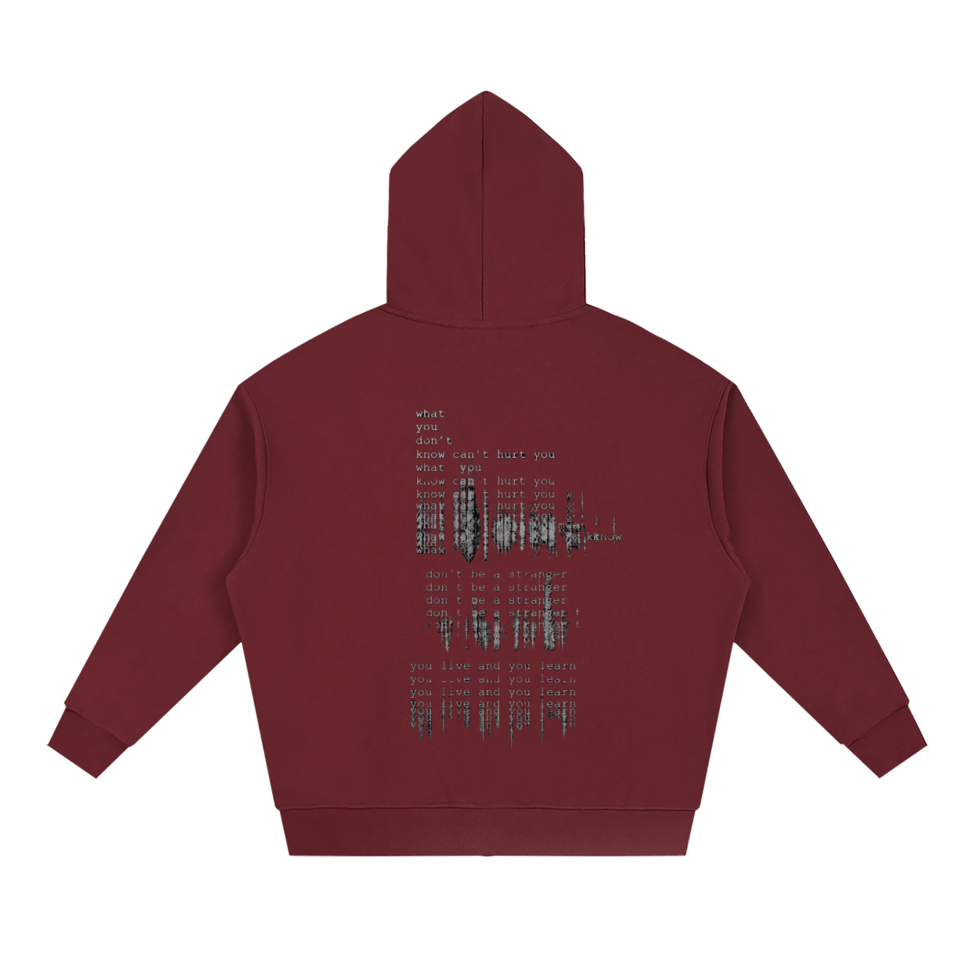 R2R chains zip up hoodie